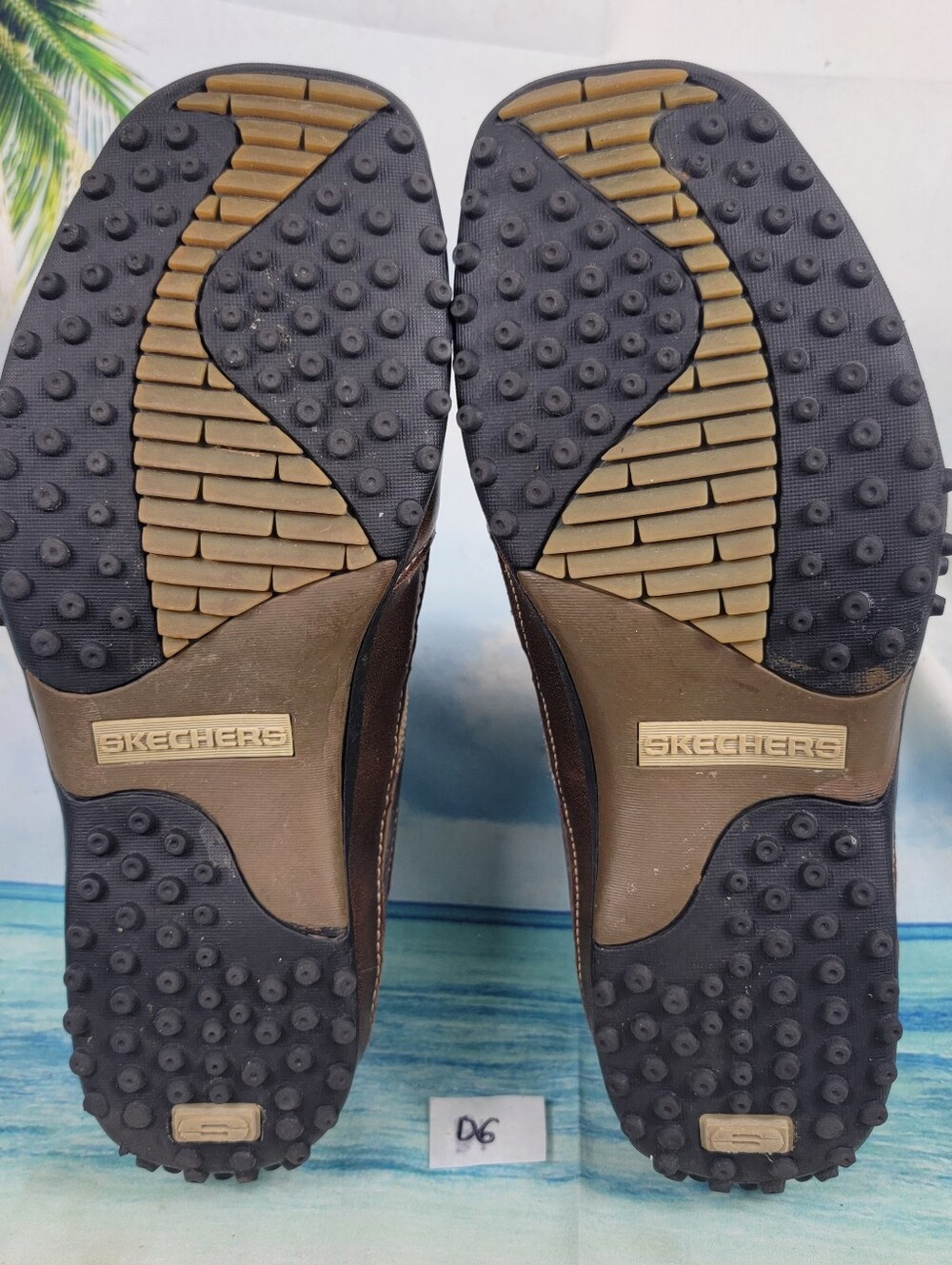 Skechers Citywalk Malton Oxford Sneaker Men's 9 - Picture 10 of 11